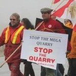 Melancthon Quarry Protest