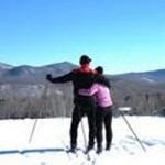 CoupleSkiing