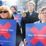 The Ontario Nurses' Association states increased poverty rates sincethe 1990s have undermined health outcomes.