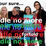 The founders of Idle No More.