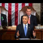 Obama delivers the 2013 State of the Union address.