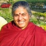 Vandana Shiva.
