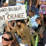 Monsanto protest.