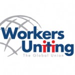 Workers Uniting logo.